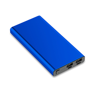 R64383 - Power bank 10000 mAh Banco, niebieski 