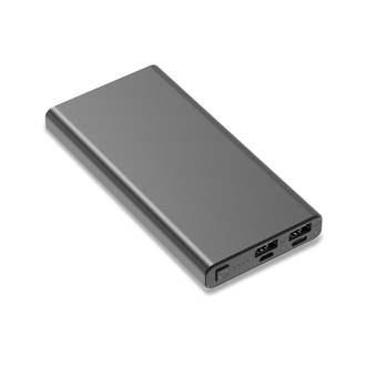 R64383 - Power bank 10000 mAh Banco, grafitowy 