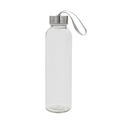 R08189.00 - Butelka szklana Aqua Flow 500 ml, transparentny 