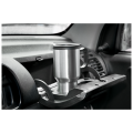 R08357 - Kubek izotermiczny Car Comfort 420 ml z podgrzewaczem, srebrny/czarny 