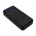 R64385.02 - Power bank 20000 mAh z ładowarką indukcyjną Supremi, czarny 